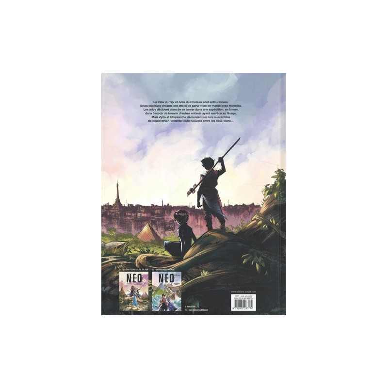 N.E.O. - Les deux châteaux - Tome 2 - Album - Librairie de France
