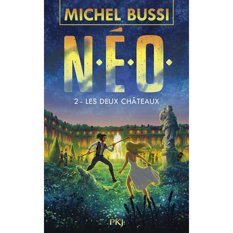 N.E.O. - Les deux châteaux - Tome 02 - Grand Format - Librairie de France