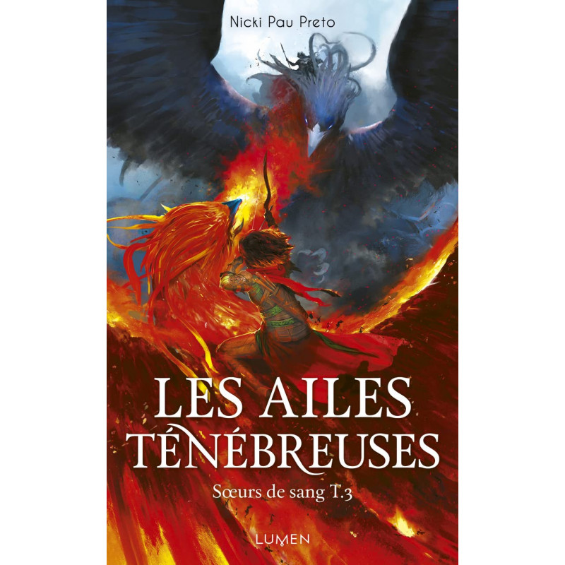 Soeurs de sang - Les Ailes ténébreuses - Tome 3 - Librairie de France