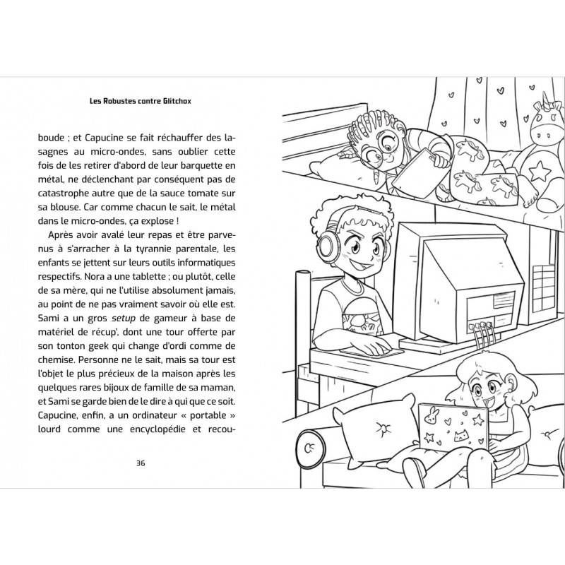 Roblox - Les Robustes contre Glitchox ! - Grand Format - Librairie de France