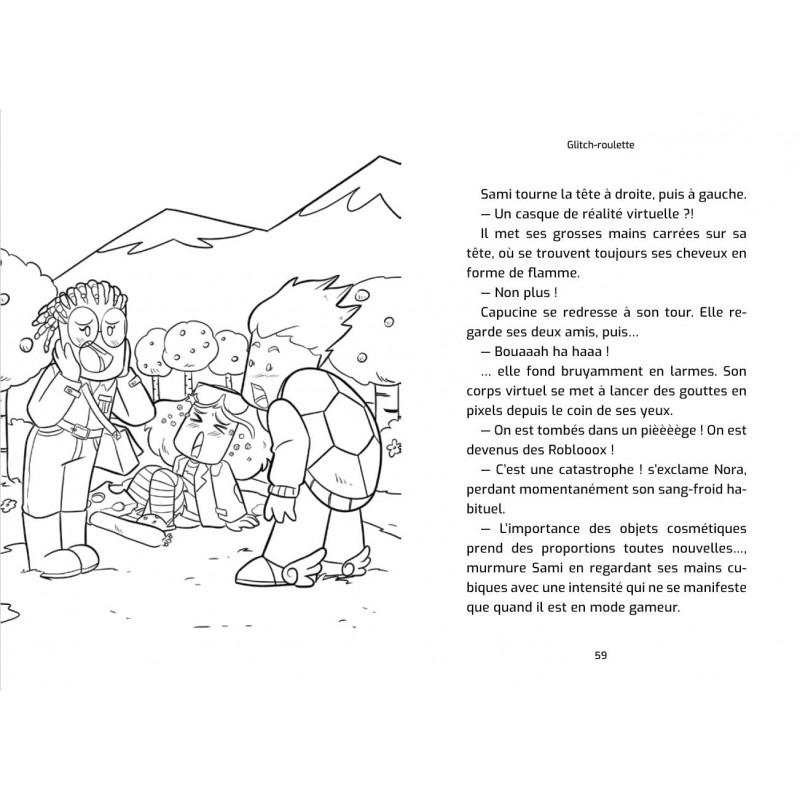 Roblox - Les Robustes contre Glitchox ! - Grand Format - Librairie de France