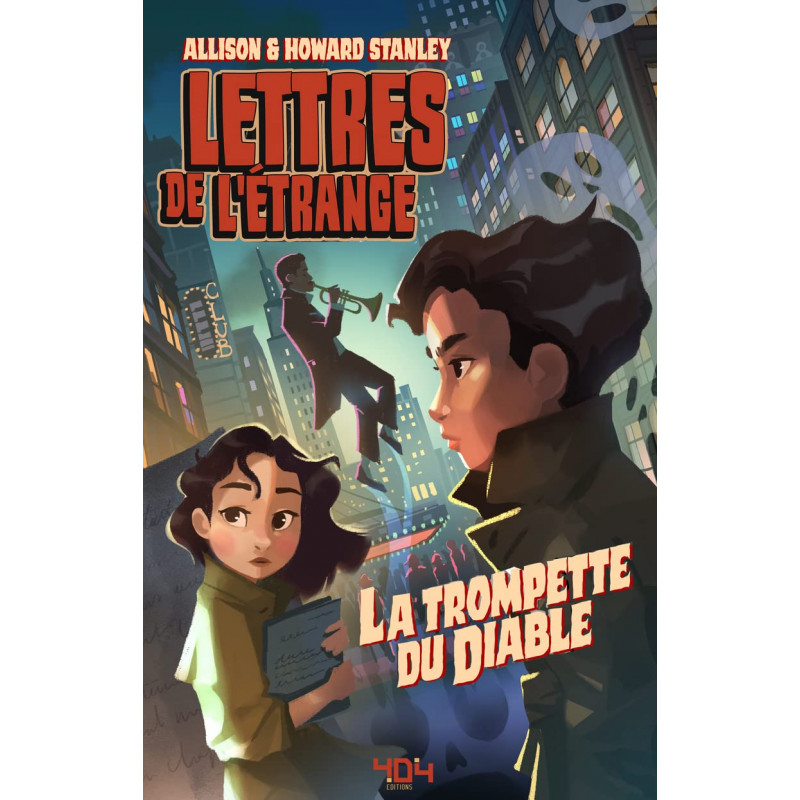 La trompette du Diable - 9-12 ans - Grand Format - Librairie de France