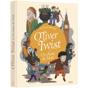 Oliver Twist - Un chant de Noël - Dès 3 ans - Album - Librairie de France