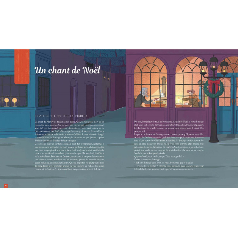 Oliver Twist - Un chant de Noël - Dès 3 ans - Album - Librairie de France