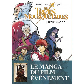 Les Trois Mousquetaires - D'Artagnan - Tome 1 - Tankobon - Librairie de France