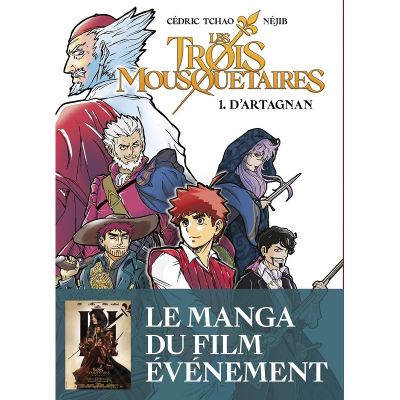 Les Trois Mousquetaires - D'Artagnan - Tome 1 - Tankobon - Librairie de France