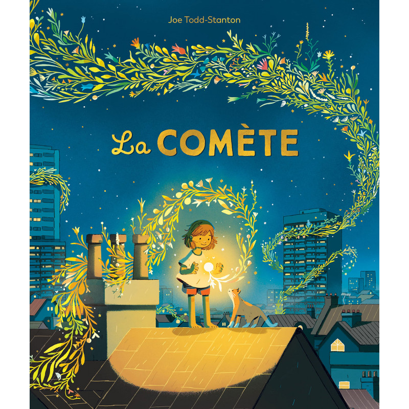 La comète - Album - Librairie de France