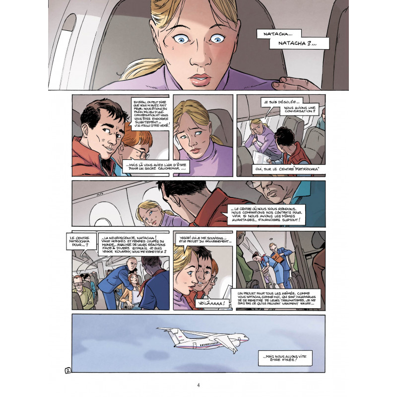 Ceux qui n'existaient plus - Projet Anastasis  - Tome 1 - Album - Librairie de France