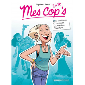 Mes cop's - La confidente - Album - Librairie de France