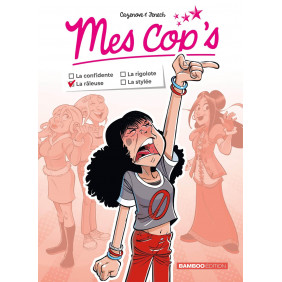 Mes cop's - La râleuse - Album - Librairie de France