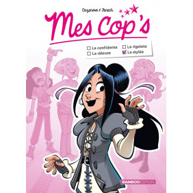 Mes cop's - La stylée - Album - Librairie de France