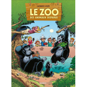 Le zoo des animaux disparus - Tome 4 - Album - Librairie de France