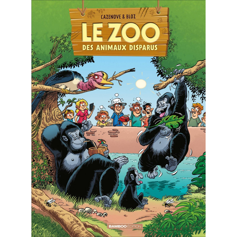 Le zoo des animaux disparus - Tome 4 - Album - Librairie de France