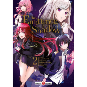 The Eminence in Shadow - Tome 2 - Tankobon - Librairie de France