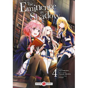 The Eminence in Shadow - Tome 4 - Tankobon - Librairie de France