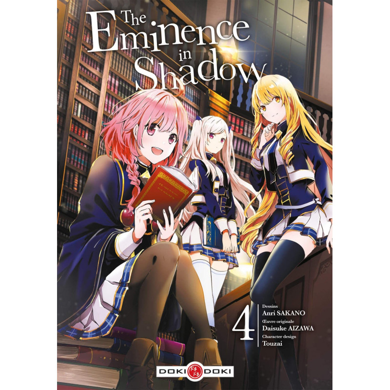The Eminence in Shadow - Tome 4 - Tankobon - Librairie de France