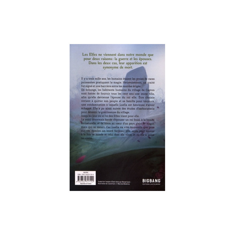 Un pacte avec le roi elfe - Grand Format - Librairie de France