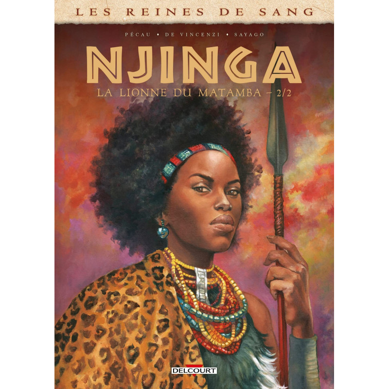 Les Reines de sang - Njinga