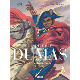 Le premier Dumas - Le dragon noir - Tome 1 - Album - Librairie de France