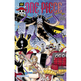 One Piece - Place aux têtes d'affiche - Tome 101 - Dès 9 ans - Tankobon - Librairie de France