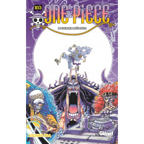 One Piece - Le guerrier libérateur - Tome 103 - Dès 9 ans - Tankobon - Librairie de France