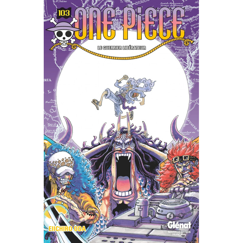 One Piece - Le guerrier libérateur - Tome 103 - Dès 9 ans - Tankobon - Librairie de France