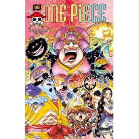 One Piece - Luffy au chapeau de paille - Tome 99 - Dès 9 ans - Tankobon - Librairie de France