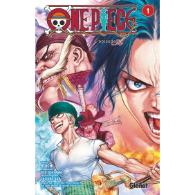 One Piece Episode A - Ace - Dès 9 ans - Tome 1 - Tankobon - Librairie de France