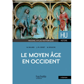 Le Moyen Age en Occident - 6e édition - Grand Format - Librairie de France