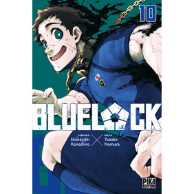 Blue Lock - Tome 10 - Tankobon - Librairie de France