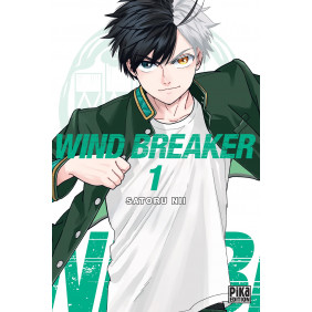 Wind Breaker - Tome 1 - Tankobon - Librairie de France