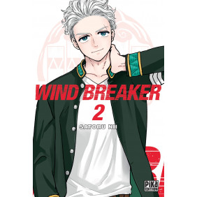 Wind Breaker - Tome 2 - Tankobon - Librairie de France