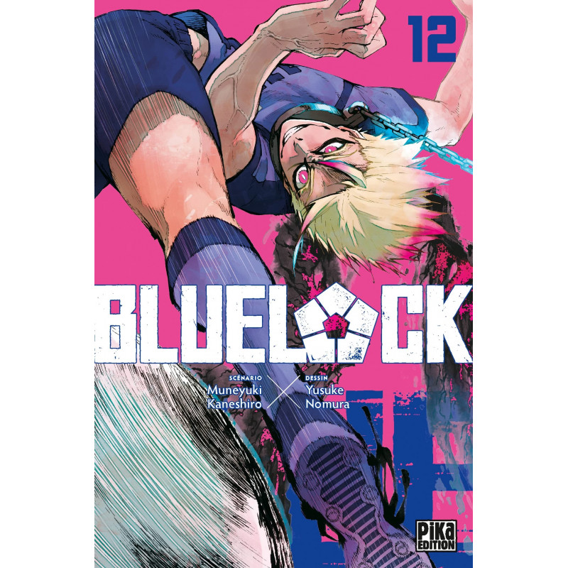 Blue Lock - Tome 12 - Tankobon - Librairie de France