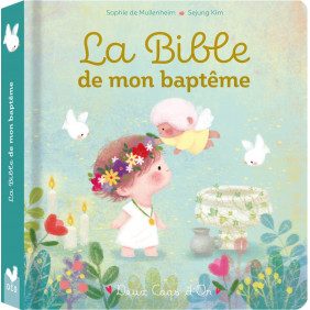 La Bible de mon baptême - 0-3 ans - Album - Librairie de France