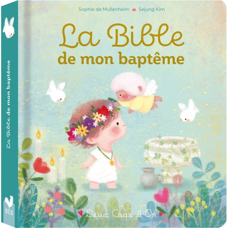 La Bible de mon baptême - 0-3 ans - Album - Librairie de France