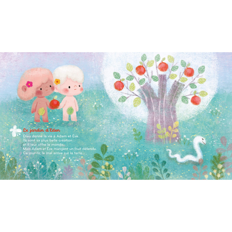 La Bible de mon baptême - 0-3 ans - Album - Librairie de France