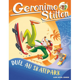 Spaghetto - Duel au skatepark - Tome 2 - Poche - Librairie de France