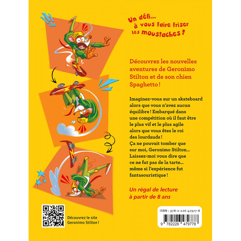 Spaghetto - Duel au skatepark - Tome 2 - Poche - Librairie de France