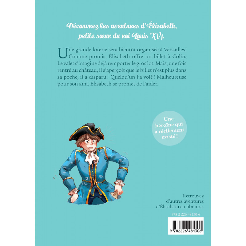 princesse à Versailles - Le billet gagnant - Tome 25 - Grand Format - Librairie de France