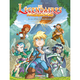Les Légendaires Missions - Le réveil du Kilimanchu - Tome 1 - Album - Librairie de France