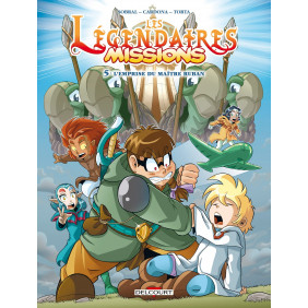 Les Légendaires Missions -L'emprise du Maître Ruban - Tome 5 - Album - Librairie de France