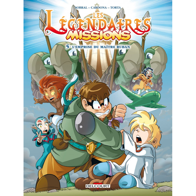 Les Légendaires Missions -L'emprise du Maître Ruban - Tome 5 - Album - Librairie de France