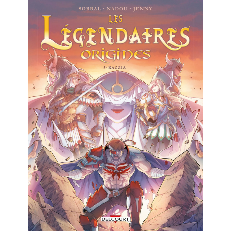 Les légendaires origines - Razzia - Tome 5 - Album - Librairie de France