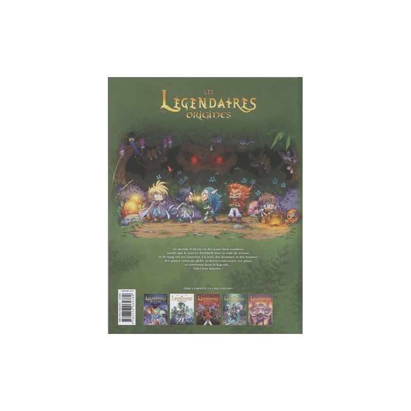 Les légendaires origines - Razzia - Tome 5 - Album - Librairie de France