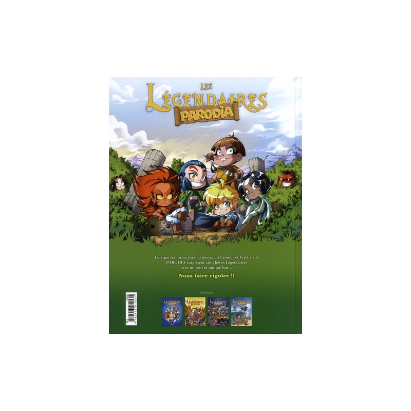 Les Légendaires Parodia - Raz-de-marrer - Tome 4 - Album - Librairie de France