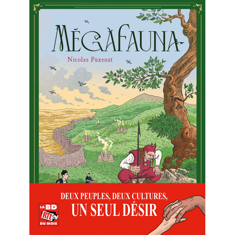 Mégafauna - Tome 1 - Album - Librairie de France