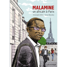 Malamine - Un Africain à Paris - Album - Librairie de France