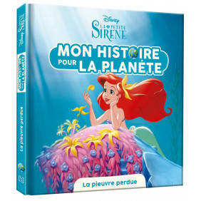 Disney la petite sirene - album illustre - l'histoire du film