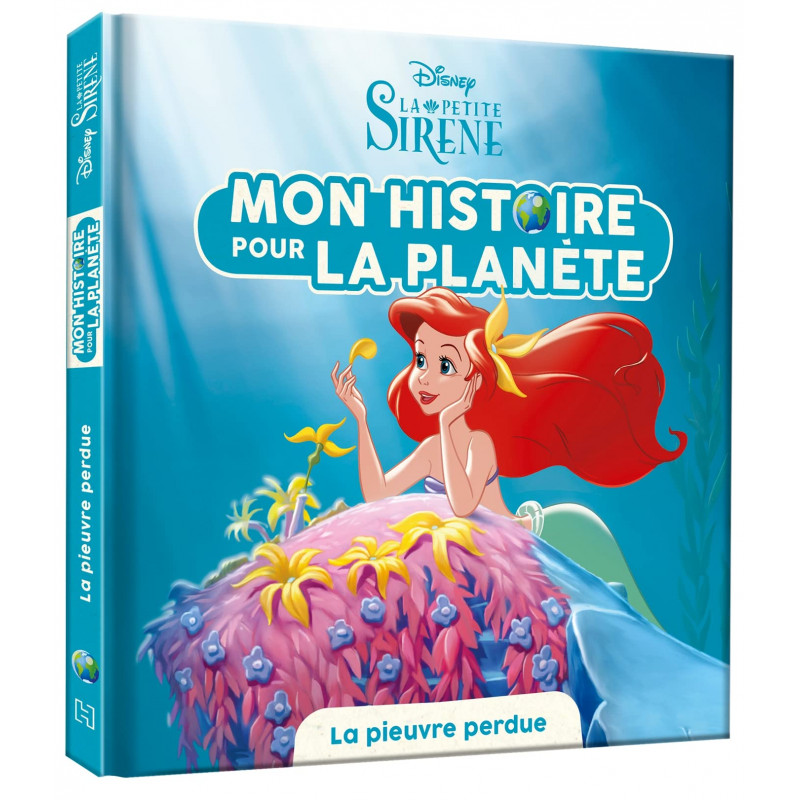 La petite Sirène - La pieuvre perdue - 4-7 ans - Album - Librairie de France