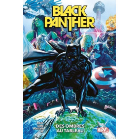 Black Panther - Des ombres au tableau - Livres 1 à 4 - Tome 1 - Album - Librairie de France